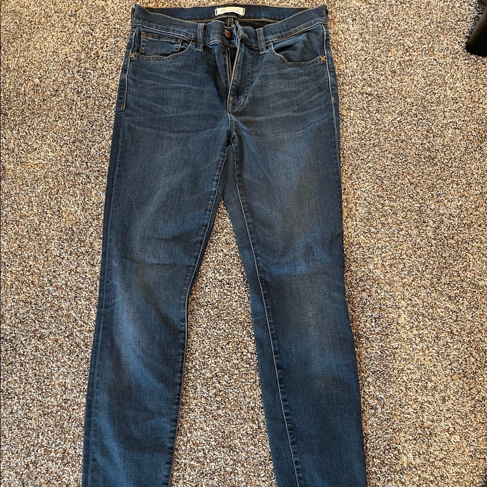 Madewell roadtripper jeans